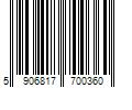 Barcode Image for UPC code 5906817700360