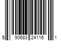 Barcode Image for UPC code 590683241161