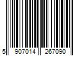 Barcode Image for UPC code 5907014267090