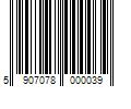 Barcode Image for UPC code 5907078000039