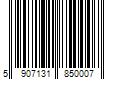 Barcode Image for UPC code 5907131850007