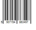 Barcode Image for UPC code 5907154863497