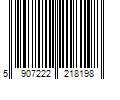 Barcode Image for UPC code 5907222218198