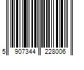 Barcode Image for UPC code 5907344228006