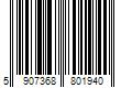 Barcode Image for UPC code 5907368801940