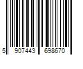 Barcode Image for UPC code 5907443698670