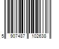 Barcode Image for UPC code 5907487102638