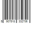 Barcode Image for UPC code 5907518332706