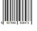 Barcode Image for UPC code 5907546536473