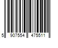 Barcode Image for UPC code 5907554475511