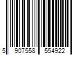 Barcode Image for UPC code 5907558554922