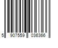 Barcode Image for UPC code 5907559036366