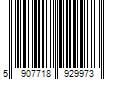 Barcode Image for UPC code 5907718929973