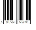 Barcode Image for UPC code 5907758504895