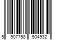 Barcode Image for UPC code 5907758504932