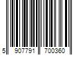 Barcode Image for UPC code 5907791700360