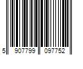 Barcode Image for UPC code 5907799097752