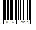 Barcode Image for UPC code 5907859443444