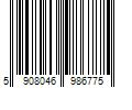 Barcode Image for UPC code 5908046986775