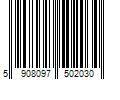 Barcode Image for UPC code 5908097502030