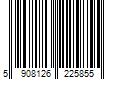 Barcode Image for UPC code 5908126225855