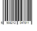 Barcode Image for UPC code 5908212047811