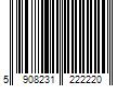 Barcode Image for UPC code 5908231222220