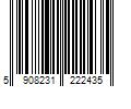 Barcode Image for UPC code 5908231222435