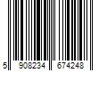 Barcode Image for UPC code 5908234674248