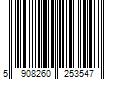 Barcode Image for UPC code 5908260253547