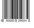 Barcode Image for UPC code 5908260254834