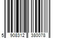 Barcode Image for UPC code 5908312380078