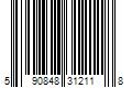 Barcode Image for UPC code 590848312118