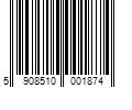 Barcode Image for UPC code 5908510001874