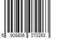 Barcode Image for UPC code 5908806070263