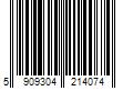 Barcode Image for UPC code 5909304214074