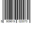 Barcode Image for UPC code 5909619020070