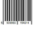 Barcode Image for UPC code 5909990154814