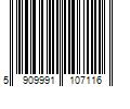 Barcode Image for UPC code 5909991107116