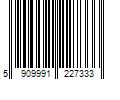 Barcode Image for UPC code 5909991227333