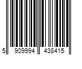 Barcode Image for UPC code 5909994438415