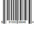 Barcode Image for UPC code 591000898464