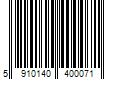 Barcode Image for UPC code 5910140400071