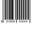 Barcode Image for UPC code 5910836000004