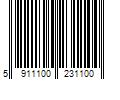 Barcode Image for UPC code 5911100231100. Product Name: 