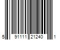 Barcode Image for UPC code 591111212401