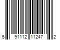 Barcode Image for UPC code 591112112472