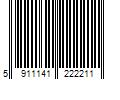 Barcode Image for UPC code 5911141222211