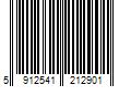 Barcode Image for UPC code 5912541212901