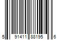 Barcode Image for UPC code 591411881956